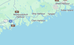 Eastern Shore Map