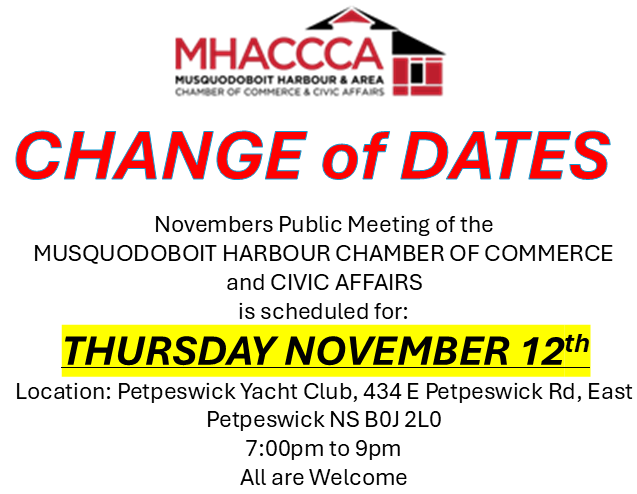 November 12th Meeting